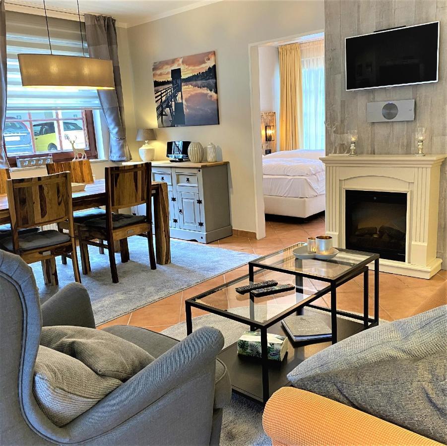 Luxus Ferienwohnung Ausspann Goslar Bagian luar foto