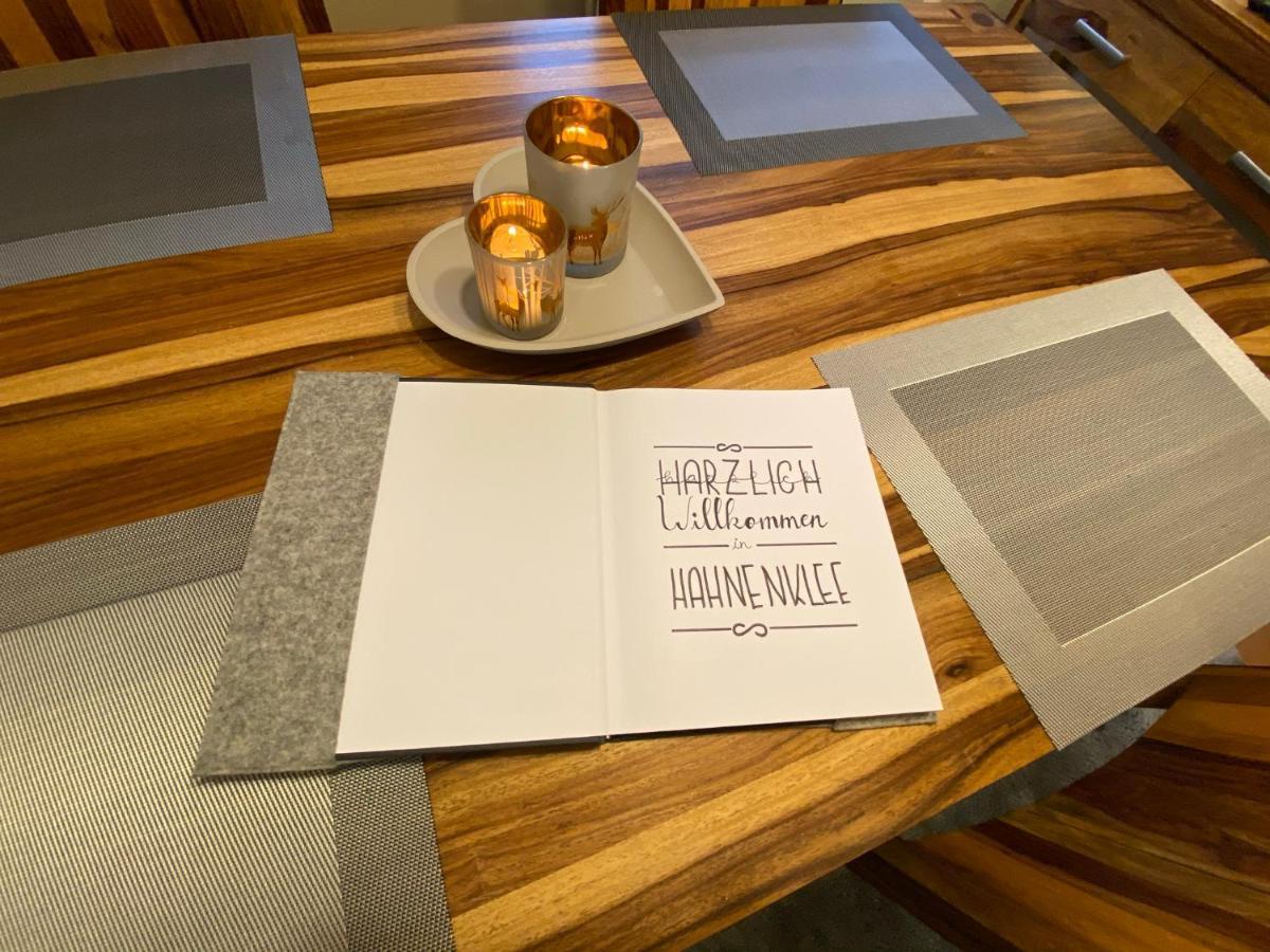 Luxus Ferienwohnung Ausspann Goslar Bagian luar foto