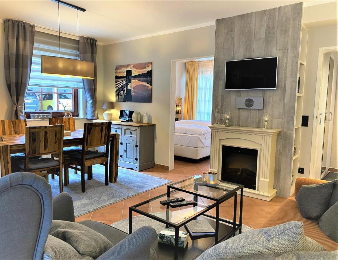Luxus Ferienwohnung Ausspann Goslar Bagian luar foto