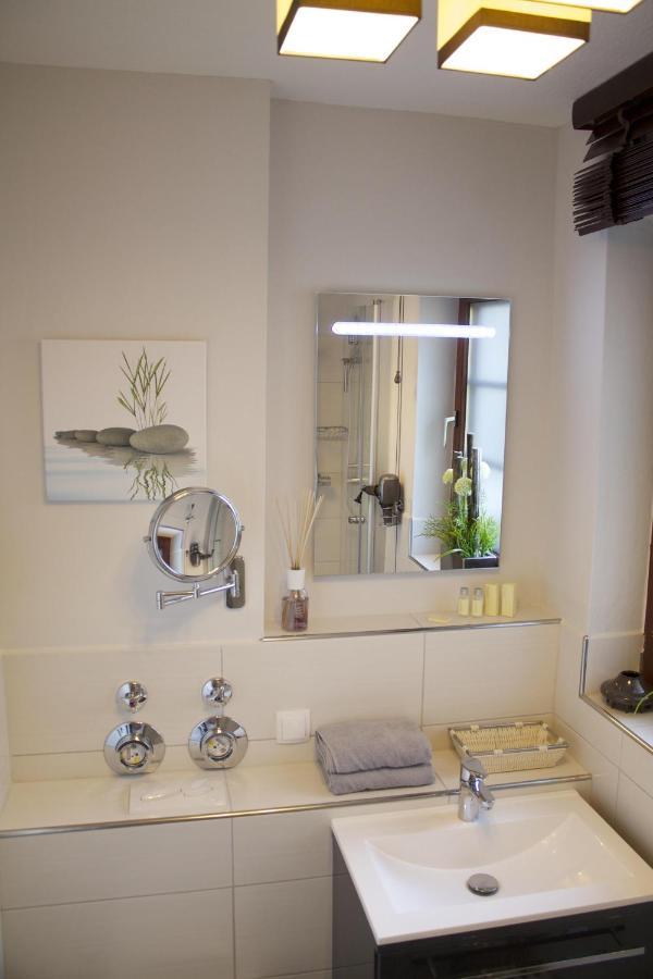 Luxus Ferienwohnung Ausspann Goslar Bagian luar foto