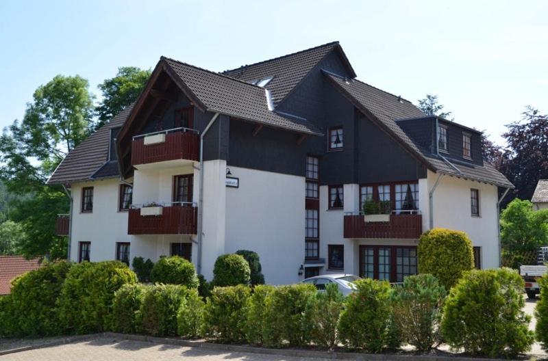 Luxus Ferienwohnung Ausspann Goslar Bagian luar foto